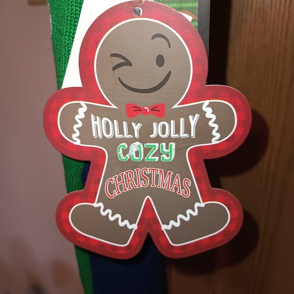 NEW Old River Christmas Party Knit Santa Snowmen Sweater Vest Medium - Picture 5 of 7